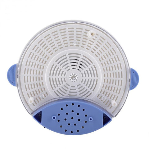 Electric Fly Trap Device with Trapping Food