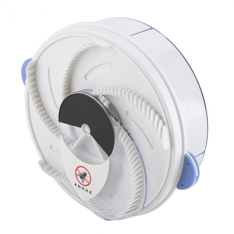Electric Fly Trap Device with Trapping Food