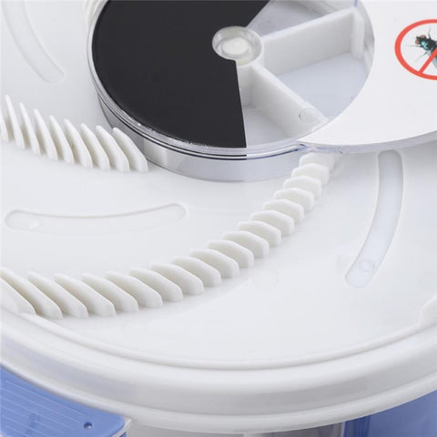 Electric Fly Trap Device with Trapping Food