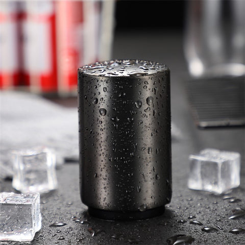 Stainless Steel Automatic Beer Bottle Opener Bar Accessories Kitchen Tool