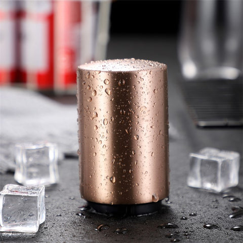 Stainless Steel Automatic Beer Bottle Opener Bar Accessories Kitchen Tool