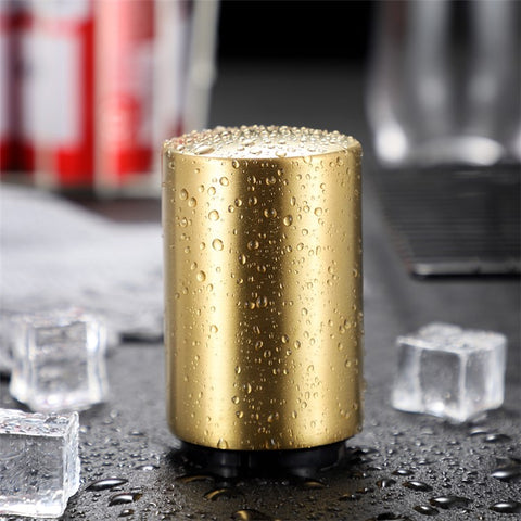 Stainless Steel Automatic Beer Bottle Opener Bar Accessories Kitchen Tool