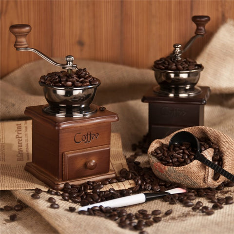 Hand Coffee Bean Grinder Manual Grinding Machine Coffee Grinder