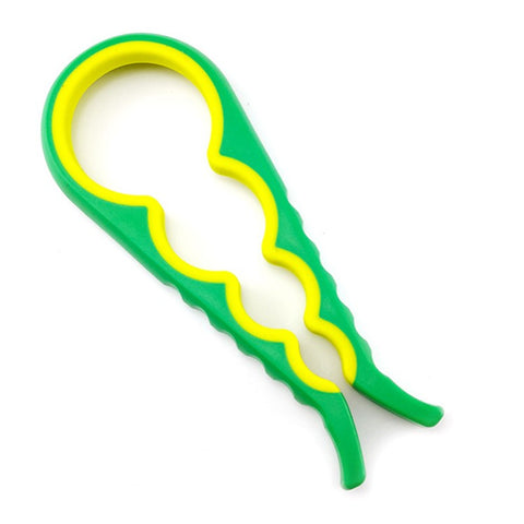 AT7585 4 in 1 Handy Bottle Opener Anti-slip Can Lid Screw Opener Kitchen Tool