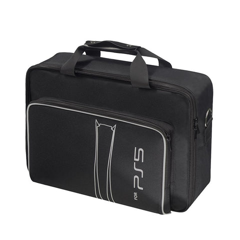 For Sony PlayStation 5 Portable Travel Storage Bag Game Console Accessories Handbag Crossbody Bag