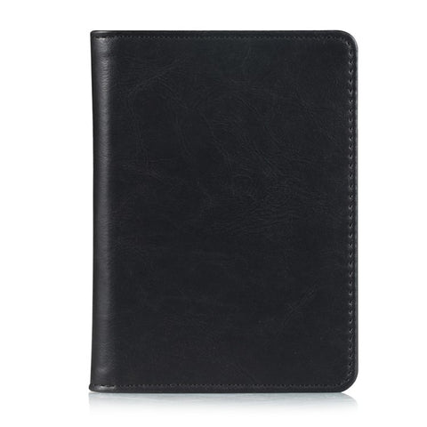 Multi-functional PU Leather Bi-fold Wallet Cover Case Passport Holder