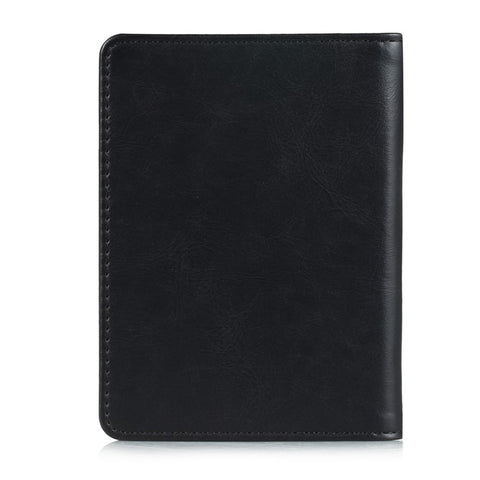 Multi-functional PU Leather Bi-fold Wallet Cover Case Passport Holder