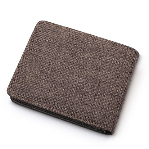 Men Genuine Leather Purse Multi-slot Large Compartment Zipper Wallet