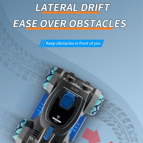 4DRC Y1 Remote Control + Watch Gesture Control RC Tank Water Bomb Stunt Car for Adult Kids, with 1 Battery