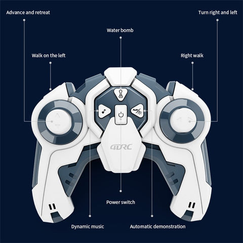 4DRC Y1 Remote Control + Watch Gesture Control RC Tank Water Bomb Car Battle Game Toy, with 2 Battery