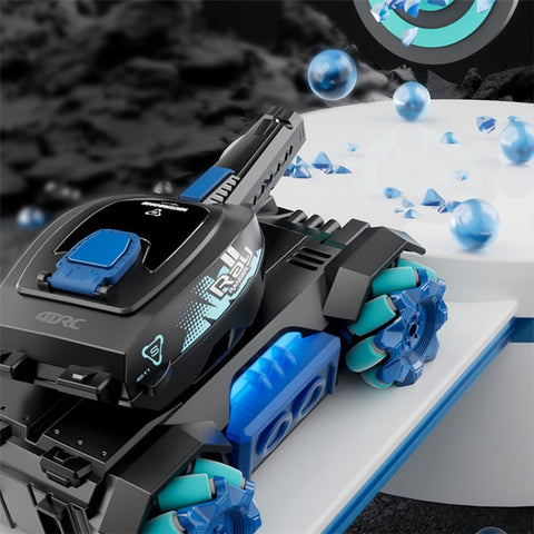 4DRC Y1 For Adult Kids RC Tank Water Bomb Remote Control Stunt Car Toy, with 1 Battery