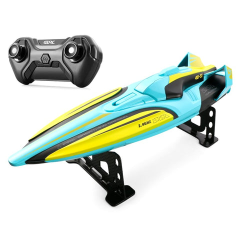 4DRC 4D-S1 2.4G Water Speedboat Toy High-Speed RC Boat, Single Battery