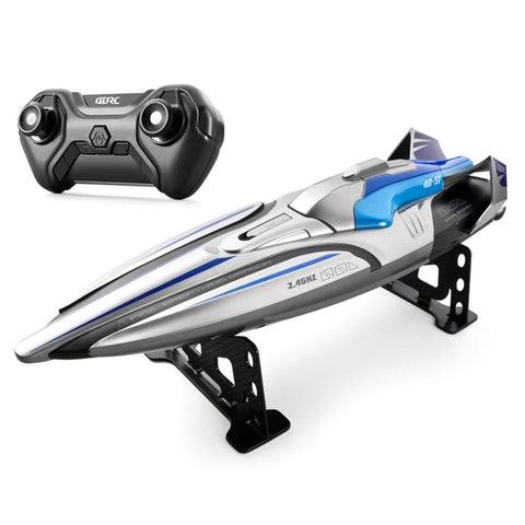 4DRC 4D-S1 2.4G Water Speedboat Toy High-Speed RC Boat, Single Battery