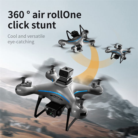XKJ KY102 4K Single Cameras RC Drone Four-Way Obstacle Avoidance Remote Control Quadcopter, 1pc Battery