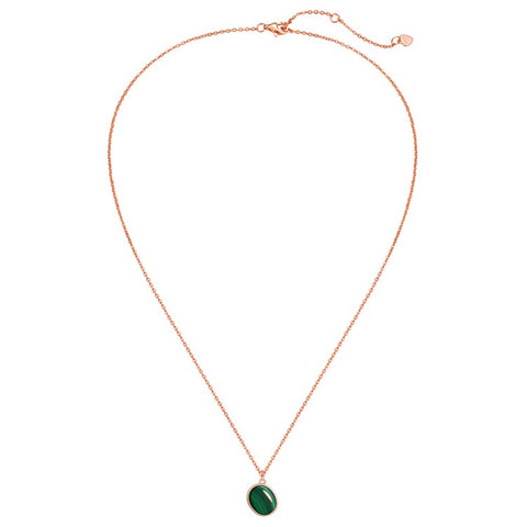 YISIXICI XL13140027 Agate Pendant Necklace Neck Jewelry Birthday Gift