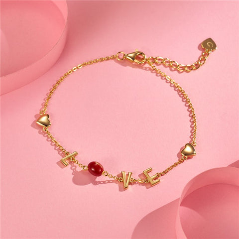 YISIXICI XL13140011 ONLY LOVE Necklace Enamel S925 Silver Neck Jewelry Women's Birthday Gift