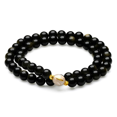 YISIXICI ZL13140006 Jade Bracelet Beaded Couple Wrist Jewelry Birthday Gift