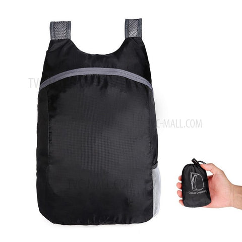Ultra Light Waterproof Travel Portable Bag Foldable Unisex-Rose Outdoor Camping Backpack