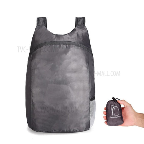 Ultra Light Waterproof Travel Portable Bag Foldable Unisex-Rose Outdoor Camping Backpack