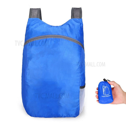 Ultra Light Waterproof Travel Portable Bag Foldable Unisex-Rose Outdoor Camping Backpack