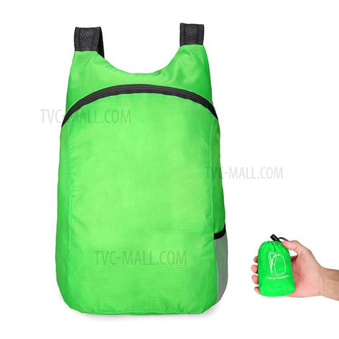 Ultra Light Waterproof Travel Portable Bag Foldable Unisex-Rose Outdoor Camping Backpack