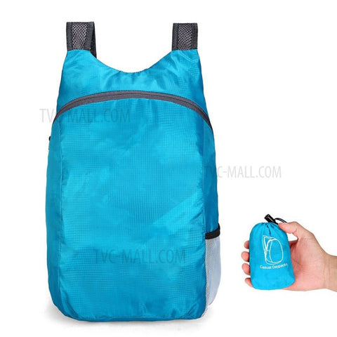Ultra Light Waterproof Travel Portable Bag Foldable Unisex-Rose Outdoor Camping Backpack