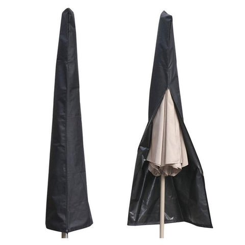 Outdoor Waterproof Oxford Cloth Straight Umbrella Cover Garden Cantilever Parasol Sunshade Cover