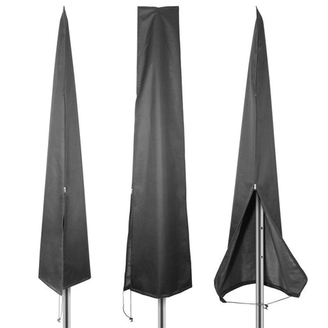 Outdoor Waterproof Oxford Cloth Straight Umbrella Cover Garden Cantilever Parasol Sunshade Cover