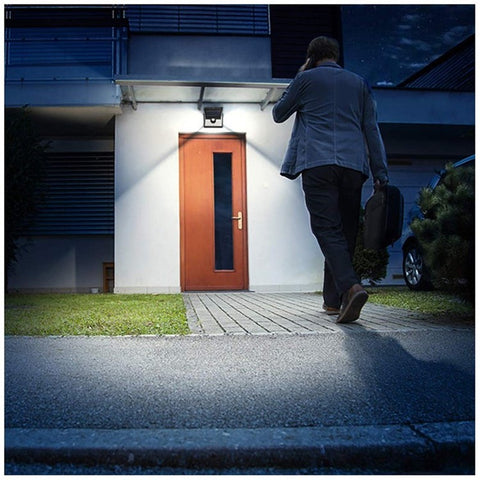 40-LED Garden Lamp Human Induction Light Outdoor Solar Motion Sensor Wall Light, 800mAh