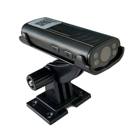 2.4G WiFi Security Camera Rechargeable Indoor Monitoring Camera with Night Vision Motion Detection (App: MTCam HD)