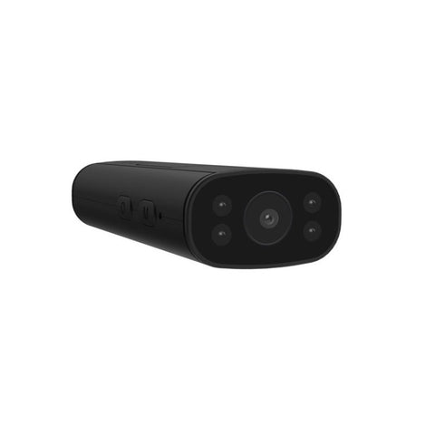 2.4G WiFi Security Camera Rechargeable Indoor Monitoring Camera with Night Vision Motion Detection (App: MTCam HD)