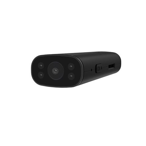 2.4G WiFi Security Camera Rechargeable Indoor Monitoring Camera with Night Vision Motion Detection (App: MTCam HD)