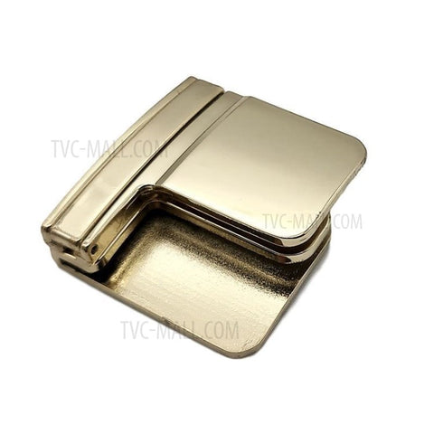 Folding Men Belt Buckle Shinning Zinc Alloy Clip