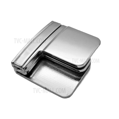 Folding Men Belt Buckle Shinning Zinc Alloy Clip