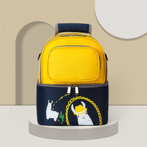 Insulation Bag Mummy Maternity Bag Baby Bottle Bag Backpack
