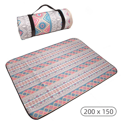 Outdoor Picnic Beach Mat Pad Moisture-proof Cloth Mat for Travel Camping