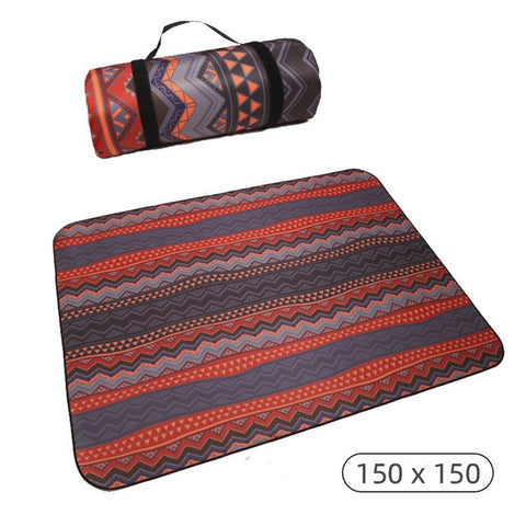 Outdoor Picnic Beach Mat Pad Moisture-proof Cloth Mat for Travel Camping