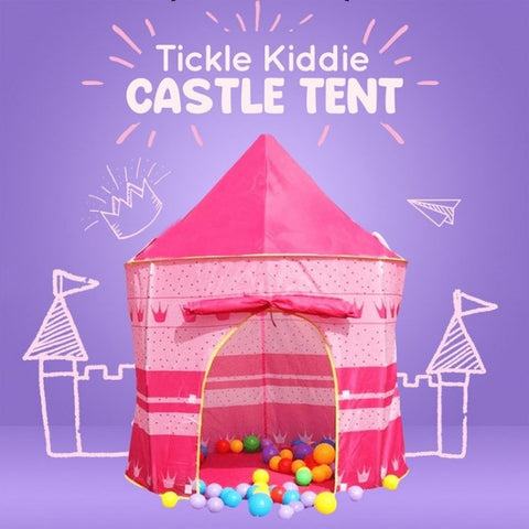 Children Play Tent House Princess Prince Castle