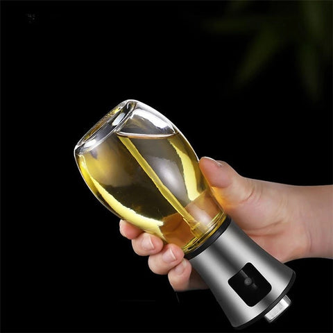 200ml Oil Sprayer Dispenser Spray Bottle Mister for Cooking BBQ Baking Roasting Grilling Frying