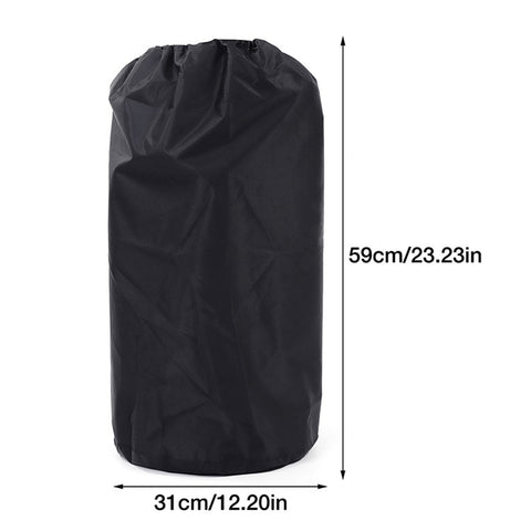 20lb Propane Gas Tank Cover Waterproof 210D Oxford Cloth Gas Can Cover for Propane Cylinder