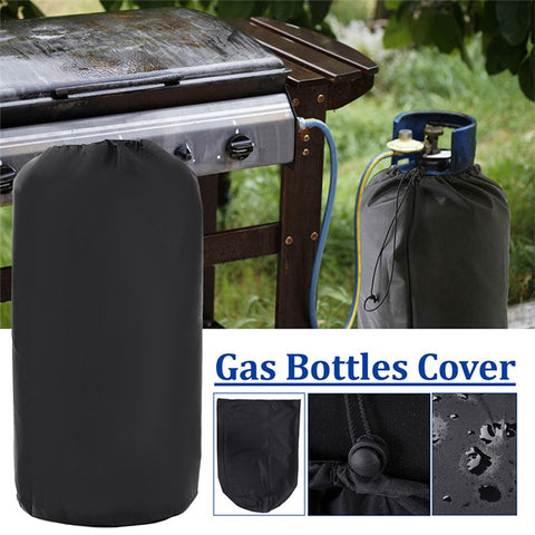 20lb Propane Gas Tank Cover Waterproof 210D Oxford Cloth Gas Can Cover for Propane Cylinder