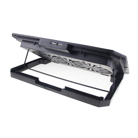 N99 Laptop Cooling Pad with Blue LED Light Notebook Cooler for 14-15.6 inch