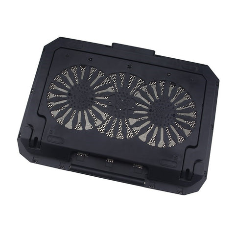 N99 Laptop Cooling Pad with Blue LED Light Notebook Cooler for 14-15.6 inch