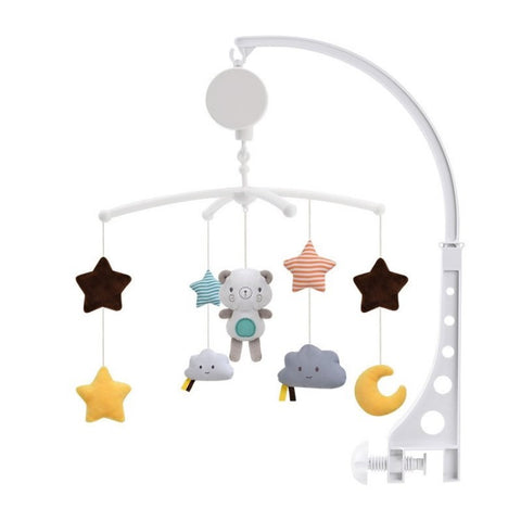 For Newborn Baby Crib Infant Hanging Rotating Bell Toy Decoration