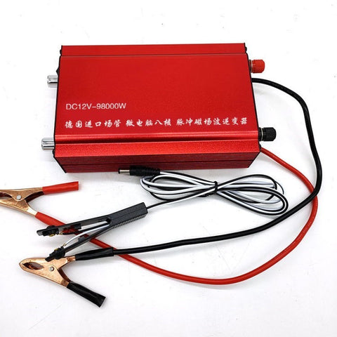 DC 12V High-power Inverter Electric Fishing Machine 98000W Battery Converter
