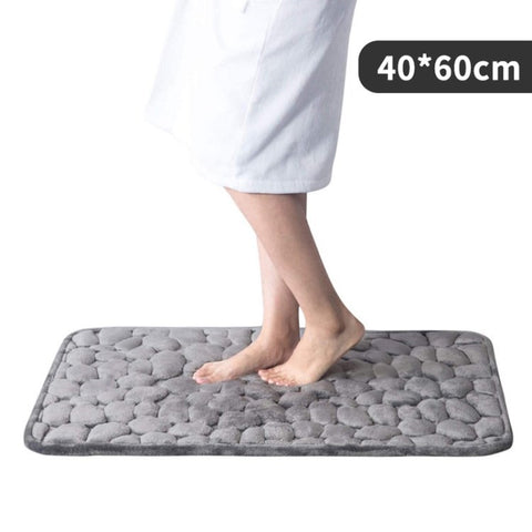Bathroom Rug Bath Mat Memory Foam Water Absorption Floor Carpet