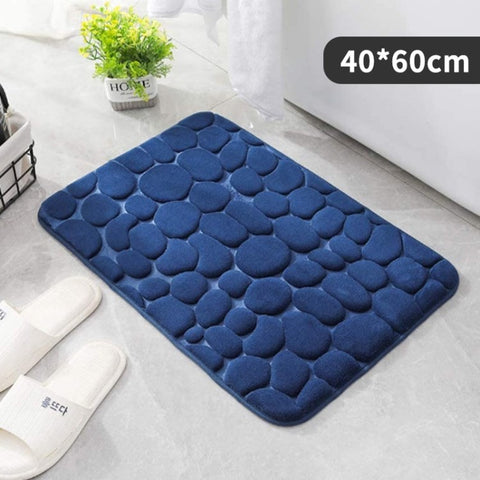 Bathroom Rug Bath Mat Memory Foam Water Absorption Floor Carpet