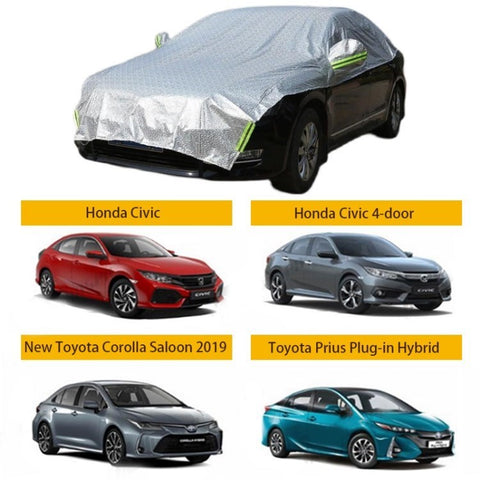 Anti-heat SUV Car Cover Waterproof All Weather Car Cover for UV Wind Hail Snow