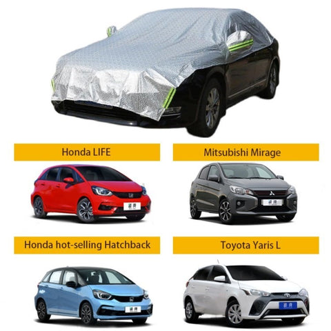 Anti-heat SUV Car Cover Waterproof All Weather Car Cover for UV Wind Hail Snow