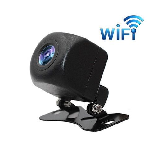 S-01 Wireless Dash Cam 2MP HD WiFi Reversing Camera Waterproof 150° Wide Vision Angle Rear View Car Parking Camera